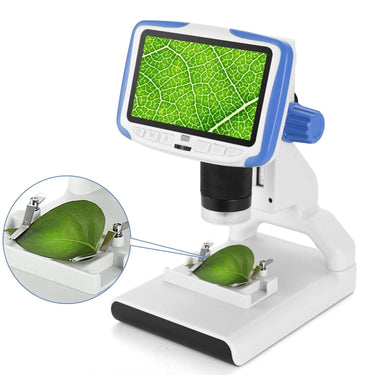 Andonstar AD205 5-Inch 1080P FHD Digital Microscope SD-Card slot, great starter scope for kids, education from NSE Imports #2.